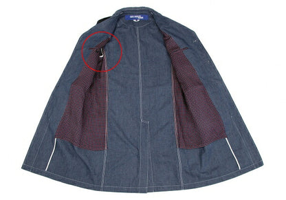 JUNYA WATANABE COMME des GARCONS 20SS Coat Blue/Navy Size M