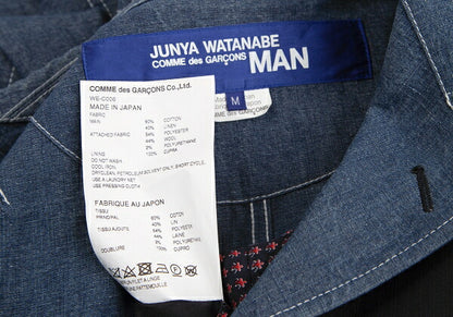 JUNYA WATANABE COMME des GARCONS 20SS Coat Blue/Navy Size M