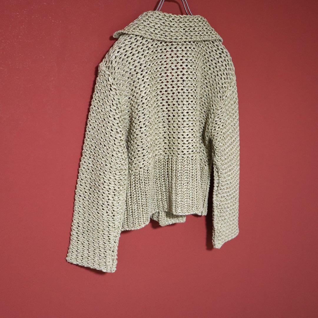 Issey Miyake 95SS Low Gauge Gima Cotton Jacket Size M