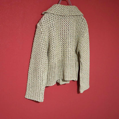 Issey Miyake 95SS Low Gauge Gima Cotton Jacket Size M