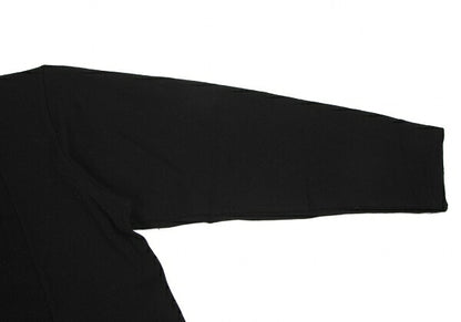 Y's for men Panel Block Wool Knit Sweater Black Grey Size M