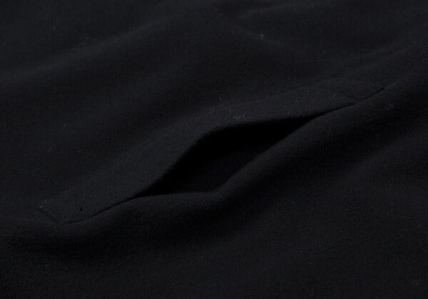 Yohji Yamamoto POUR HOMME Wool Balmacaan Coat Blue Size M