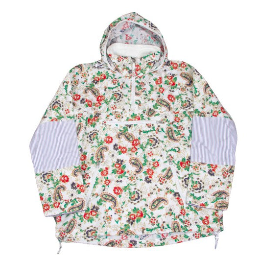 JUNYA WATANABE MAN 22SS Paisley Jacket Wht/Grn/Red Size S