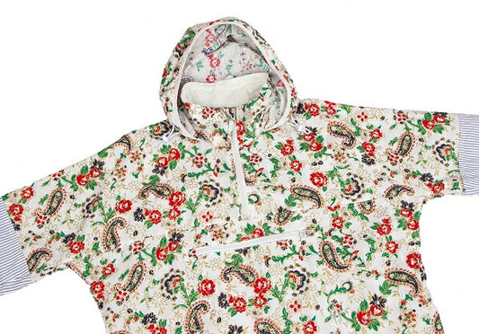 JUNYA WATANABE MAN 22SS Paisley Jacket Wht/Grn/Red Size S