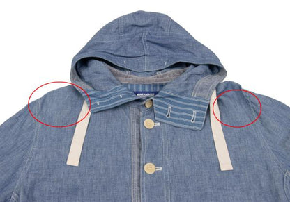 JUNYA WATANABE MAN COMME des GARCONS 15SS Hoodie Blue Size S