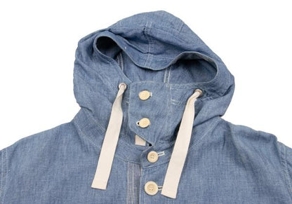 JUNYA WATANABE MAN COMME des GARCONS 15SS Hoodie Blue Size S