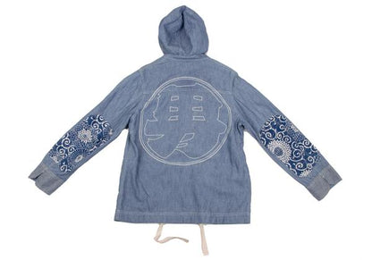 JUNYA WATANABE MAN COMME des GARCONS 15SS Hoodie Blue Size S