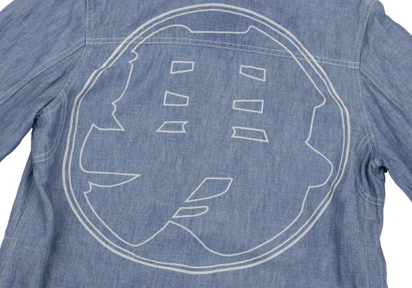JUNYA WATANABE MAN COMME des GARCONS 15SS Hoodie Blue Size S