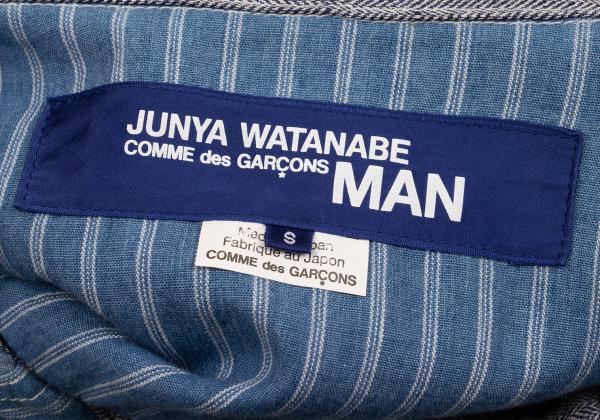 JUNYA WATANABE MAN COMME des GARCONS 15SS Hoodie Blue Size S