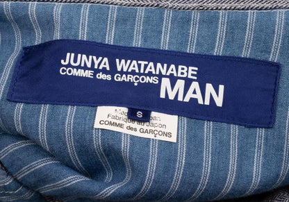 JUNYA WATANABE MAN COMME des GARCONS 15SS Hoodie Blue Size S
