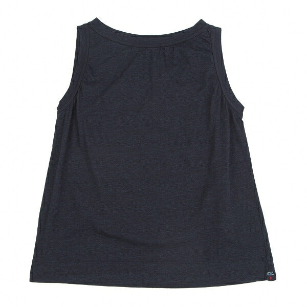 45rpm Indigo Dyed Cotton Tank Top Navy Size 3
