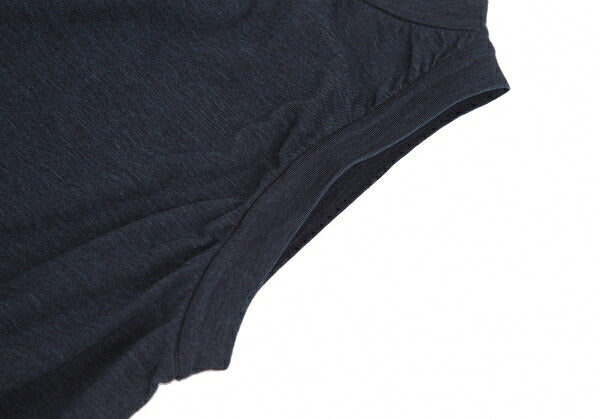 45rpm Indigo Dyed Cotton Tank Top Navy Size 3