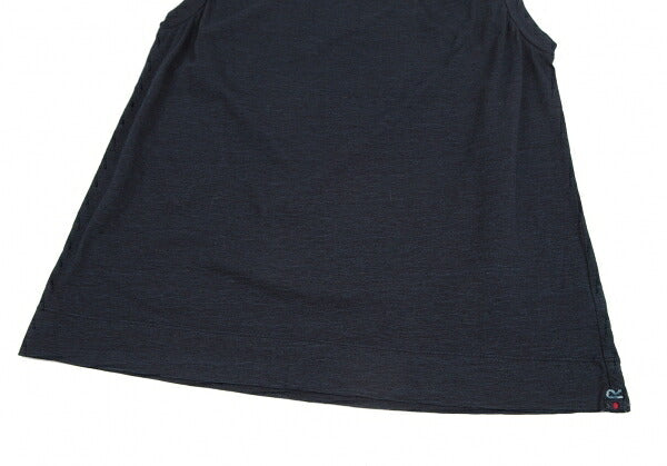 45rpm Indigo Dyed Cotton Tank Top Navy Size 3