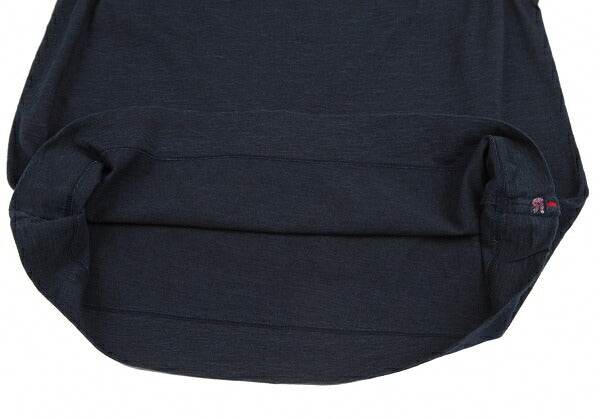45rpm Indigo Dyed Cotton Tank Top Navy Size 3