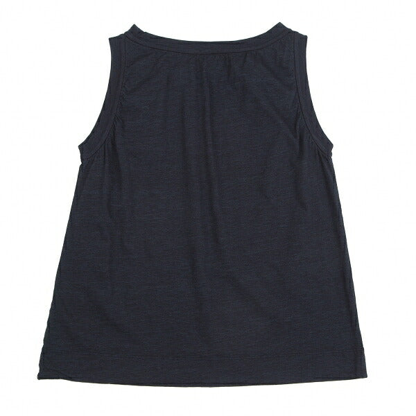 45rpm Indigo Dyed Cotton Tank Top Navy Size 3