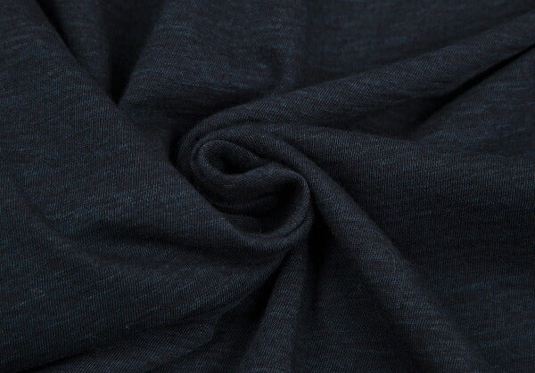 45rpm Indigo Dyed Cotton Tank Top Navy Size 3