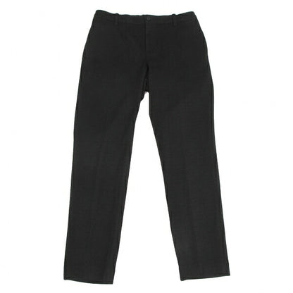 ISSEY MIYAKE HaaT Poly Acrylic Straight Pants Black Size 4
