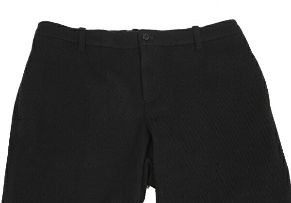 ISSEY MIYAKE HaaT Poly Acrylic Straight Pants Black Size 4