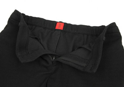 ISSEY MIYAKE HaaT Poly Acrylic Straight Pants Black Size 4