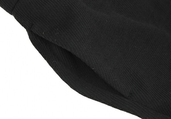 ISSEY MIYAKE HaaT Poly Acrylic Straight Pants Black Size 4