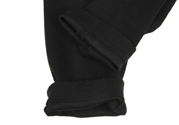 ISSEY MIYAKE HaaT Poly Acrylic Straight Pants Black Size 4