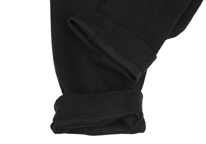 ISSEY MIYAKE HaaT Poly Acrylic Straight Pants Black Size 4