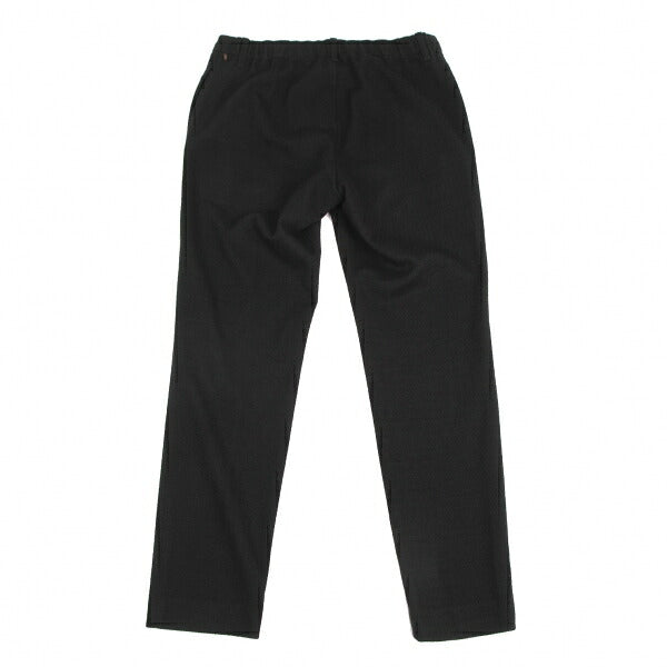 ISSEY MIYAKE HaaT Poly Acrylic Straight Pants Black Size 4