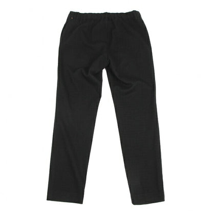 ISSEY MIYAKE HaaT Poly Acrylic Straight Pants Black Size 4