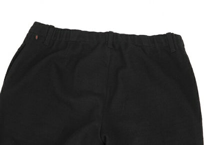 ISSEY MIYAKE HaaT Poly Acrylic Straight Pants Black Size 4