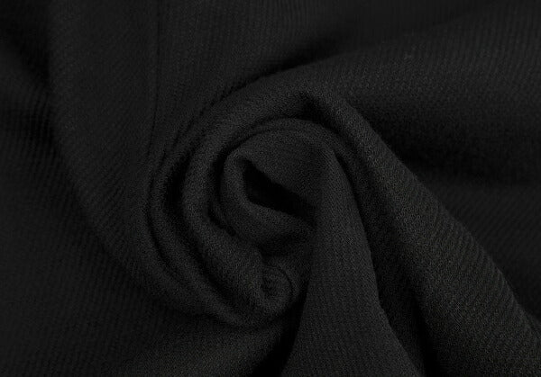 ISSEY MIYAKE HaaT Poly Acrylic Straight Pants Black Size 4