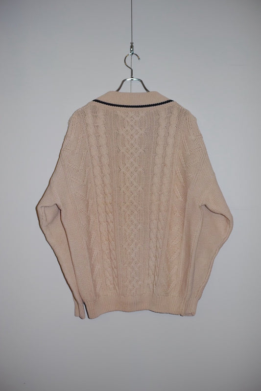 Lands' End 90s Cotton Tilden Knit Size L