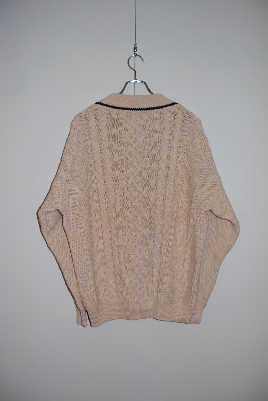 Lands' End 90s Cotton Tilden Knit Size L