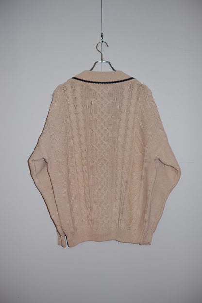 Lands' End 90s Cotton Tilden Knit Size L