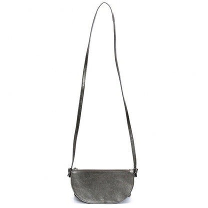 HIROFU 40th Anniversary Metallic Gray Shoulder Bag