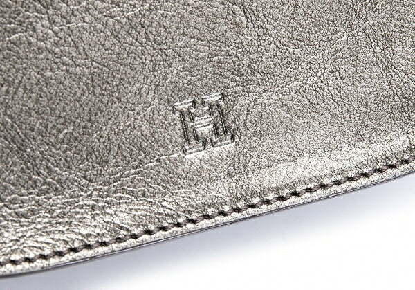 HIROFU 40th Anniversary Metallic Gray Shoulder Bag