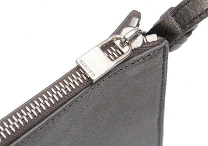 HIROFU 40th Anniversary Metallic Gray Shoulder Bag