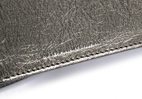 HIROFU 40th Anniversary Metallic Gray Shoulder Bag
