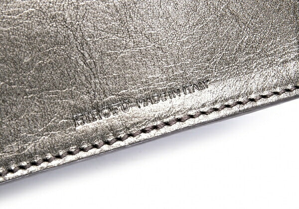 HIROFU 40th Anniversary Metallic Gray Shoulder Bag