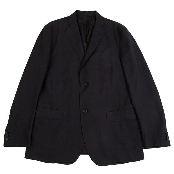 ISSEY MIYAKE MEN Wool Waist Dart Jacket Black Size 4