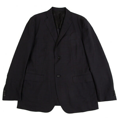 ISSEY MIYAKE MEN Wool Waist Dart Jacket Black Size 4