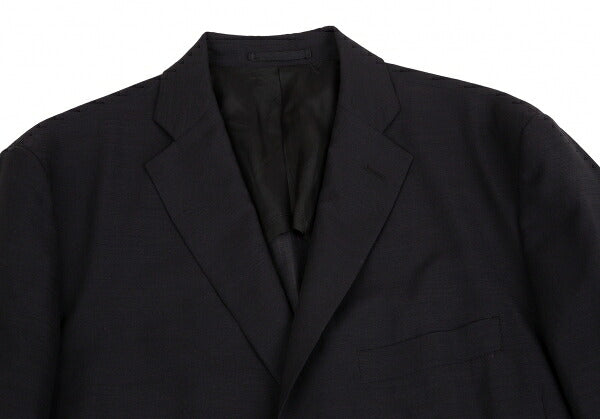 ISSEY MIYAKE MEN Wool Waist Dart Jacket Black Size 4