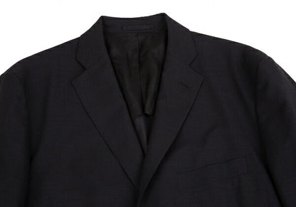 ISSEY MIYAKE MEN Wool Waist Dart Jacket Black Size 4