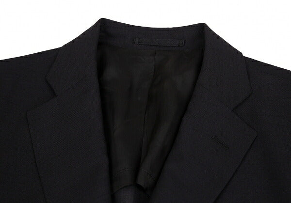 ISSEY MIYAKE MEN Wool Waist Dart Jacket Black Size 4