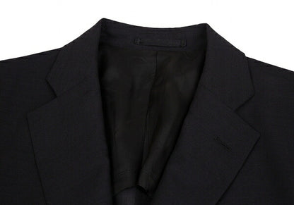 ISSEY MIYAKE MEN Wool Waist Dart Jacket Black Size 4