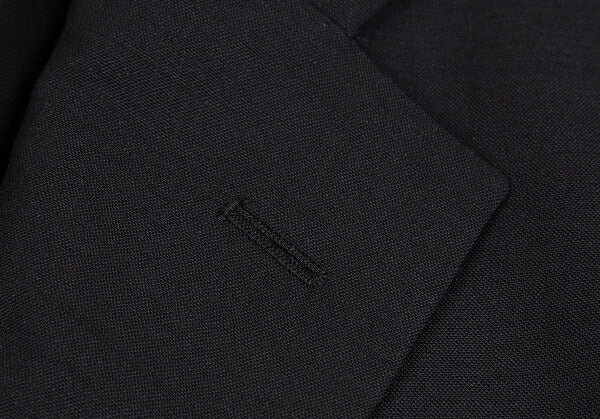 ISSEY MIYAKE MEN Wool Waist Dart Jacket Black Size 4
