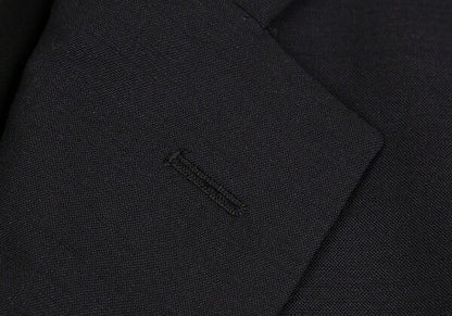 ISSEY MIYAKE MEN Wool Waist Dart Jacket Black Size 4