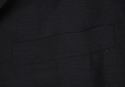 ISSEY MIYAKE MEN Wool Waist Dart Jacket Black Size 4