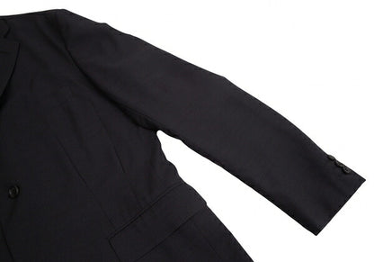 ISSEY MIYAKE MEN Wool Waist Dart Jacket Black Size 4