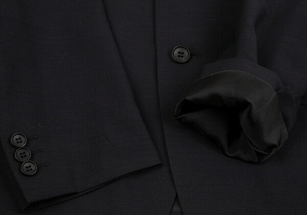 ISSEY MIYAKE MEN Wool Waist Dart Jacket Black Size 4