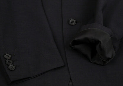 ISSEY MIYAKE MEN Wool Waist Dart Jacket Black Size 4